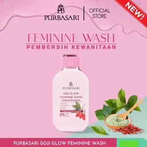 Purbasari Goji Glow Feminine Wash Bio Glow Feminine Wash 100 ML 60 ML