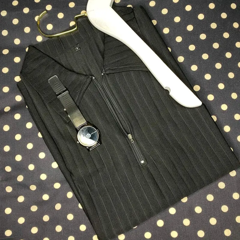 POLO.CO Kaos kerah katun knit premium model reguler untuk semua kebutuhan santai dan casual tipe lengan pendek Panjang Keren Pria Basic Navy 4