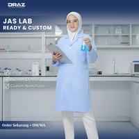 Promo TOKODRAZ Jas Lab, Jas Laboratorium Polos Unisex, Pria, Wanita ...