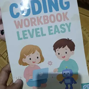 BUKU CODING ANAK 60 HALAMAN CODING WORKBOOK FOR KIDS FREE GIFT CODING WORKSHEET FOR KIDS