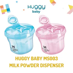 gfh43 Huggy Baby MS003 Milk Powder Dispenser | Tempat Susu Makanan Anak