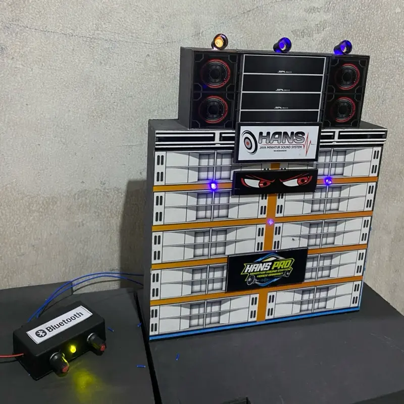 MINIATUR SOUND HOREG+ POWER MURAH SATUAN jumbo JAMIN GLERR. (NnnnnnD) 1
