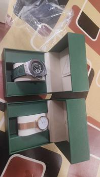 Product Review of PAD HENER LEXICON Jam Tangan Unisex Analog Original Water Resistant Tali Kulit Keren Luxury Chronograph Quartz Calendar Jam Tangan Cowok Sport COD + Kotak Eksklusif from w**i 0