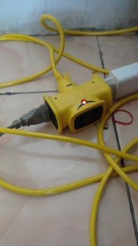 Product Review of Soket multifungsi 3M/5M/10M/20M/30M,soket tiga cabang,Steker kabel ekstensi, steker 4 arah, kabel ekstensi soket ekstensi, soket pel tanah jenis pesawat, papan terminal daya tinggi yang cerdas, 4 antarmuka daya from a**k 0