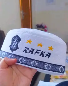 Peci Anak Trompah Bordir Nama Tarumpah Premium Kopiah Laki Laki