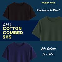 Gambar Kaos polos combed 20s - OREN (100% cotton)/ baju polos/ kaos polos/ Tshirt polos/ Tshirt combed Unisex Katun Lembut Nyaman Pria Wanita / Kaos Outfit / Cotton Combed 20s / Kaos Premium / Kaos Tebal / Kaos Casual / Kaos Adem - Oren, S dari Pabrik Kaos Kota Administrasi Jakarta Barat 5 Tokopedia