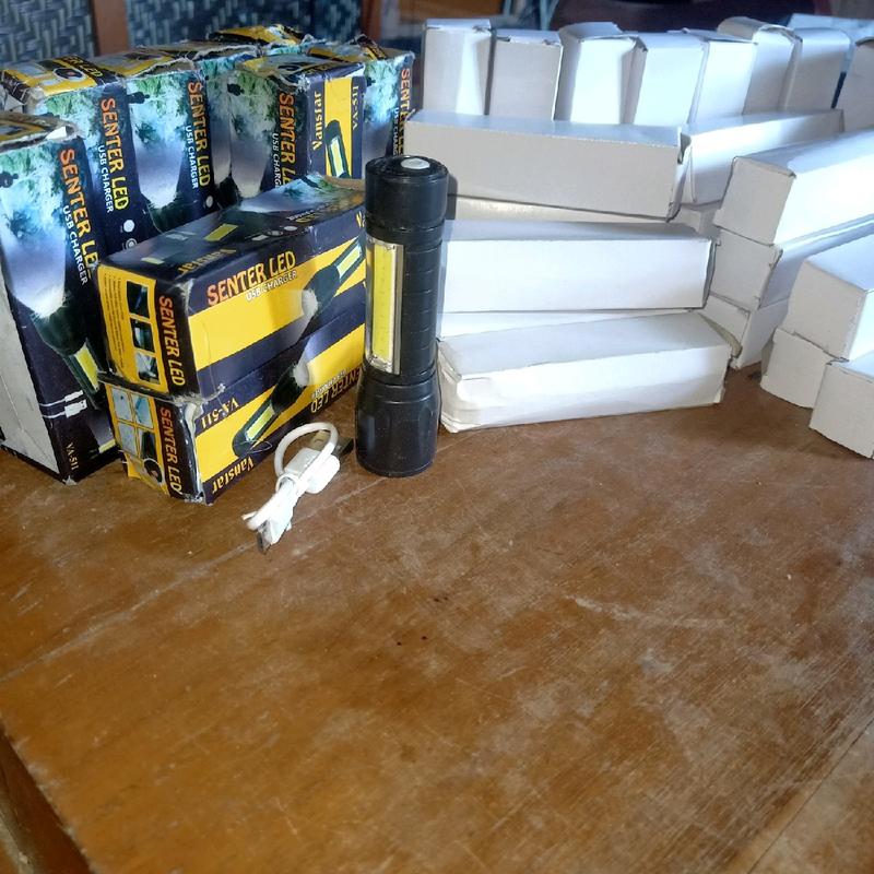 senter mini, lampu LED, senter polisi 4