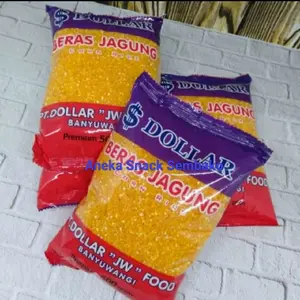 3 pcs Beras Jagung Dollar per 1 bungkus isi 500gr  Rice  Food