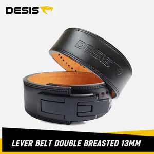 Desis Lever Belt Double Breasted 13mm Sabuk Fitness Gym Weight Lifting