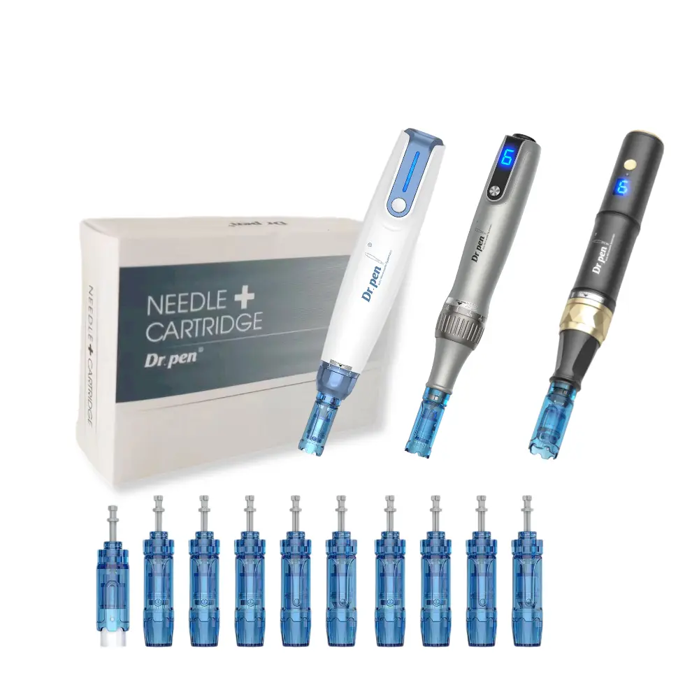 Dr.pen M8S A9 A8S A11 Cartriges 12/18/24/36/42/Nano beauty skin pen Accessories