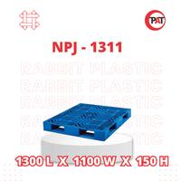 Gambar Rabbit Pallet Plastic NPJ-1311 dari Putra Alam Teknologi Kab. Bekasi 1 Tokopedia