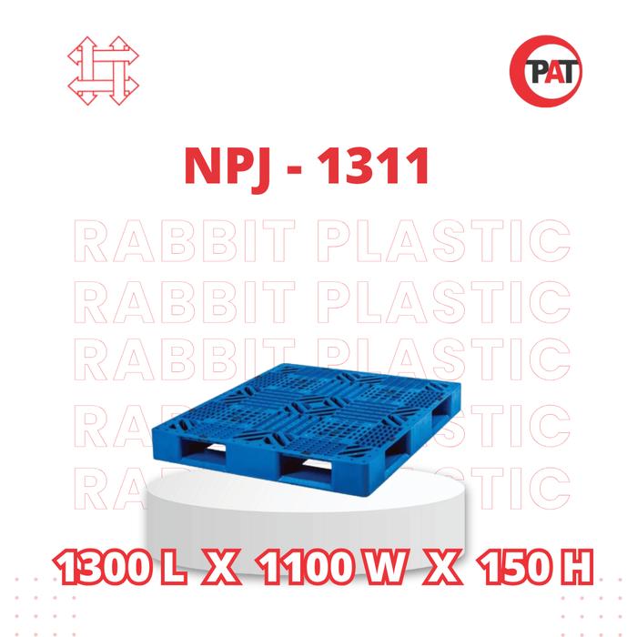 Gambar Rabbit Pallet Plastic NPJ-1311 dari Putra Alam Teknologi Kab. Bekasi Tokopedia
