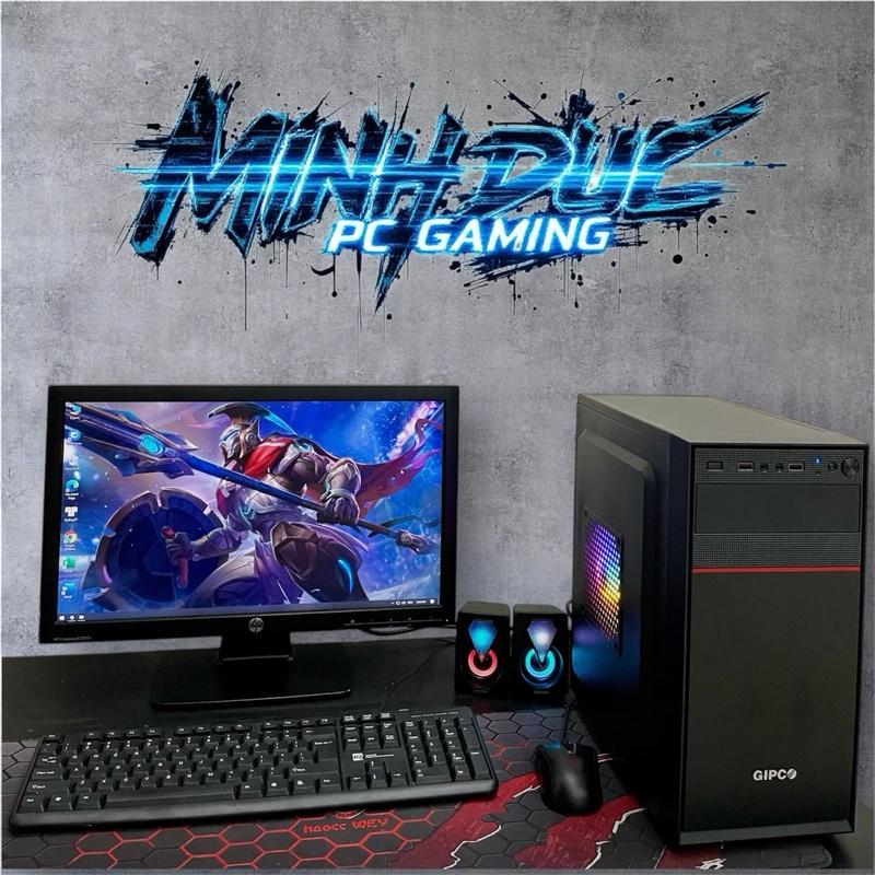 BỘ MÁY TÍNH PC CHƠI GAME HOẶC VĂN PHÒNG MÁY TÍNH ĐỂ BÀN I3 I5 CHƠI LOL FIFA…