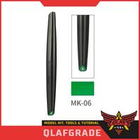 Gambar Gundam Marker MECHA GREEN soft tip marker acrylic panel line dspiae dari Wahkhilaf Kota Surabaya 2 Tokopedia