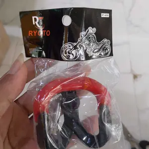 Gantungan dua cabang full cnc gantungan barang motor universal vario beat mio scoopy jupiter xeon fino dll