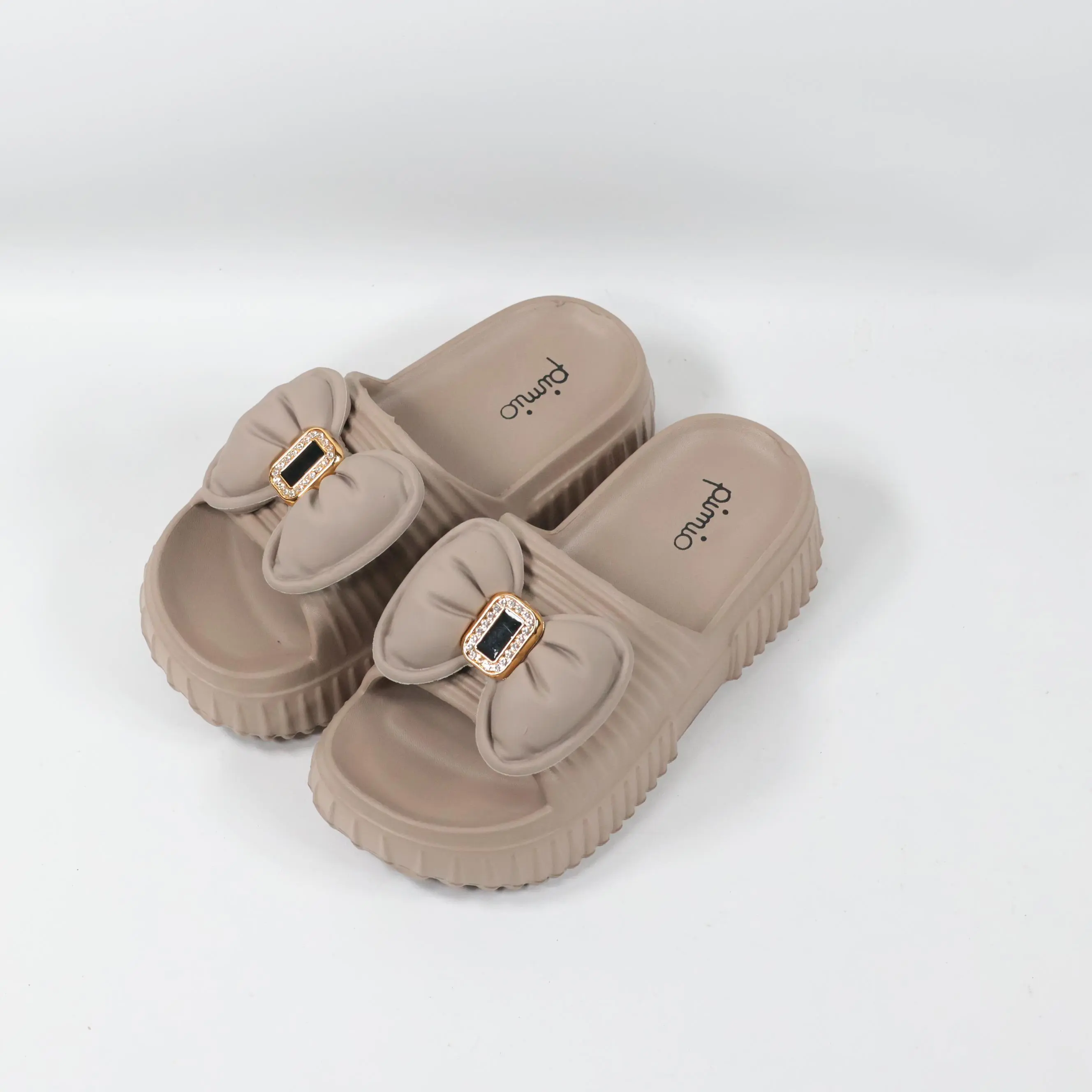 Sandal Selop Wanita Bahan Karet EVA Rubber Tebal Empuk Anti Slip Anti Licin Shoes Sendal