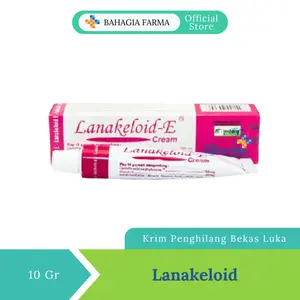 Lanakeloid-E Cream-Centella Asiatica Krim