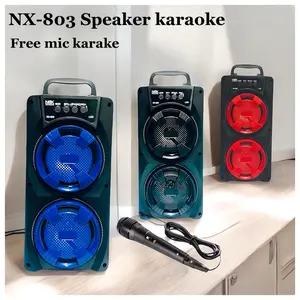 Speaker Portabel Bluetooth Karaoke NIXNOX NX803 Plus Mic Karaoke / Speaker Portabel Wireless