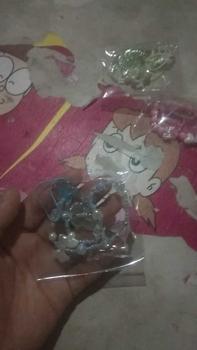 Product Review of Gantungan hp manik kupu-kupu from D**t 1
