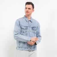 Gambar Hush Puppies Jaket Pria Hasimir Light Blue - L dari Hush Puppies Official Store Kota Tangerang 1 Tokopedia