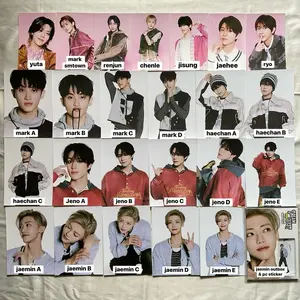 Official Postcard DREAM QUEST SMTOWN NCT 127 Wish photo