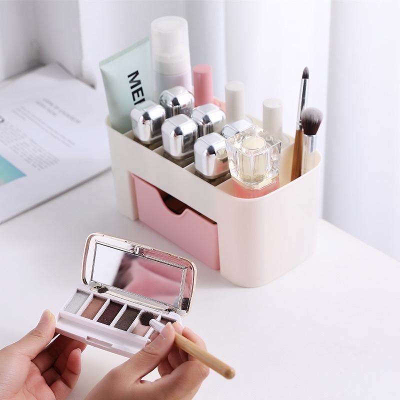 Rak Kosmetik Skincare Mini / Wadah Kosmetik / Tempat Kosmetik Make UP 3