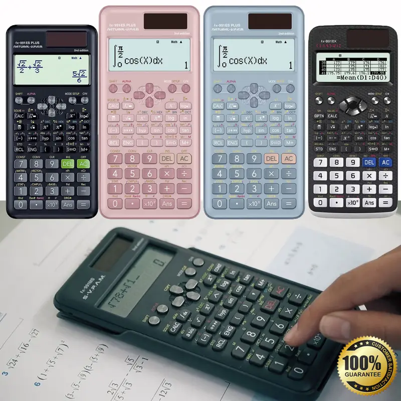 Guna Casio 570ex Plus Ready Stock] Scientific Calculator FX-570EX
