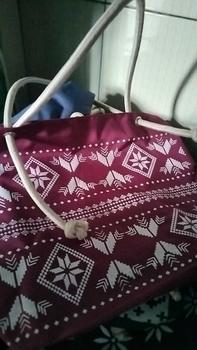 Product Review of Tote bag Tas wanita terbaru motif hijab-Tote bag tali sumbu-Tote bag lucu Murah Totebag Kanvas Perempuan Cewek from F**y C**n 0