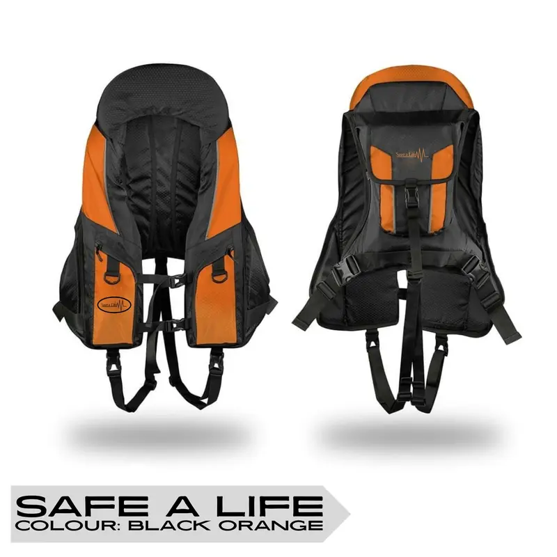 FIRECAST Life Jacket Rompi Pelampung Baju Pelampung Maximus Vest Mark-II Pelampung Mancing Comfortable Adults Unisex Quick Dry Pelampung Olahraga Outdoor Air Renang 4
