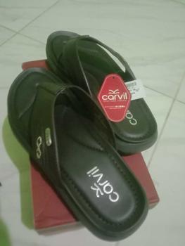 Product Review of Carvil Sandal Pria Wolker-01 M - Casual Flat from l**a 1