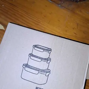 (PAKET 2 SET 6 PCS) Kotak Penyimpanan Multifungsi Wadah Toples Keranjang Saringan Pengering Sayur Buah Serbaguna [10]