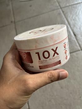 Product Review of 【AFF 8%】AFTERMYSKIN - 1 PCS HB Whitening Body Cream Alpha Arbutin Chromabright Niacinamide 10% Super Brightening Afterskin After Skin Official Original by Andhitairianto BPOM from M**a ** 1