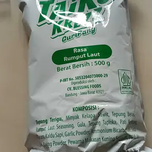 (HALAL) taiko krezz RASA BARU/Camilan ikan cumi kembang/Camilan murah/ Hadiah makanan/Camilan higienis/snack box/mukbang snack/snack 500g/snack 1kg/cemilan/cemilan enak simple/snack box kekinian/asmrmukbang/Cemilan Murah Halal/Cemilan