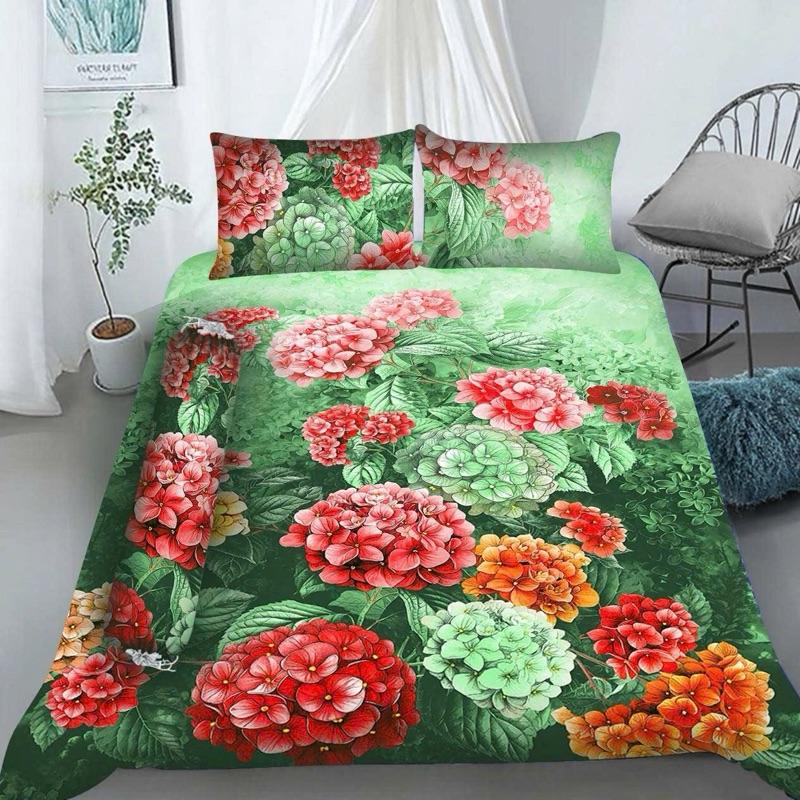 Bộ ga giường thun hàn quốc, ga gối thun lạnh 4 món, drap trải giường size nệm 1m6, 1m8 mẫu mã đa dạng