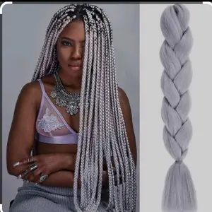 Rambut palsu inport,panjang samarata,warna abu,hitam,ready yg berminat langsung masuk ke kerajang kuning