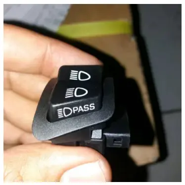 TOMBOL SAKLAR PASS BEAM IMPORT 0
