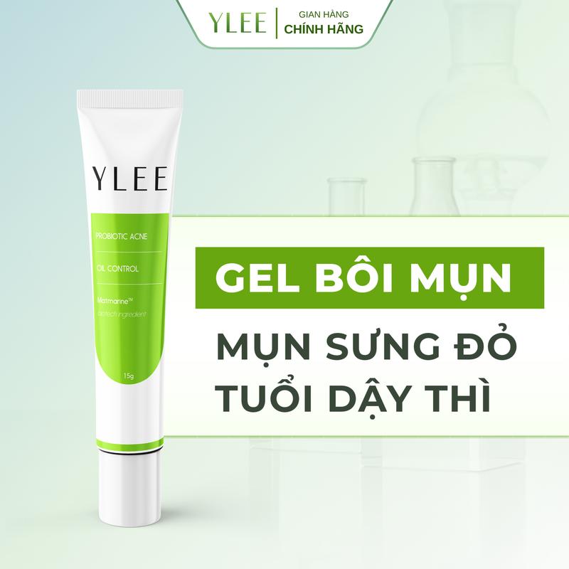 Gel Bôi Mụn Tuổi Dậy Thì YLEE - Hỗ Trợ Giảm Mụn Sưng Đỏ, Mụn Bọc, Mụn Trứng Cá.…