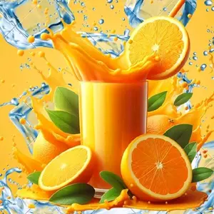 april sale Liq-60ml Sari Buah es lem0n Jus Murni BPOM Halal Organik Bebas gula Alami Fruity Botol Air Juice Cappuccino