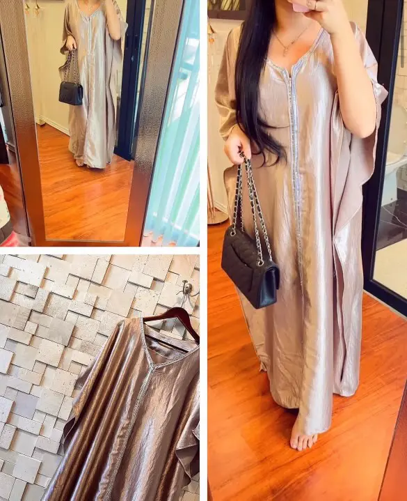Athena Kaftan Shimmery Series by Anast 0