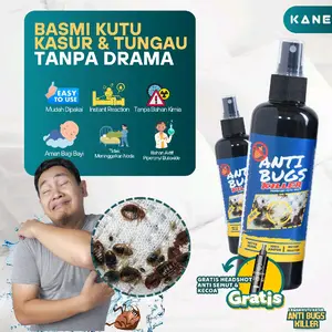 Obat Pembasmi Kutu Kasur Busuk Tungau 250ml Anti Tungau Spring Bed