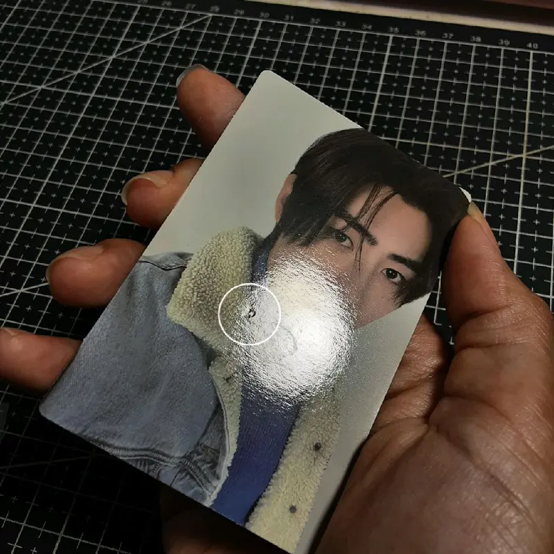 PHOTOCARD OFFICIAL ENHYPEN PARK SUNGHOON 1