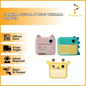 Camera Digital P1 Kids Thermal Printer Mainan Kamera Cetak Pocket Anak