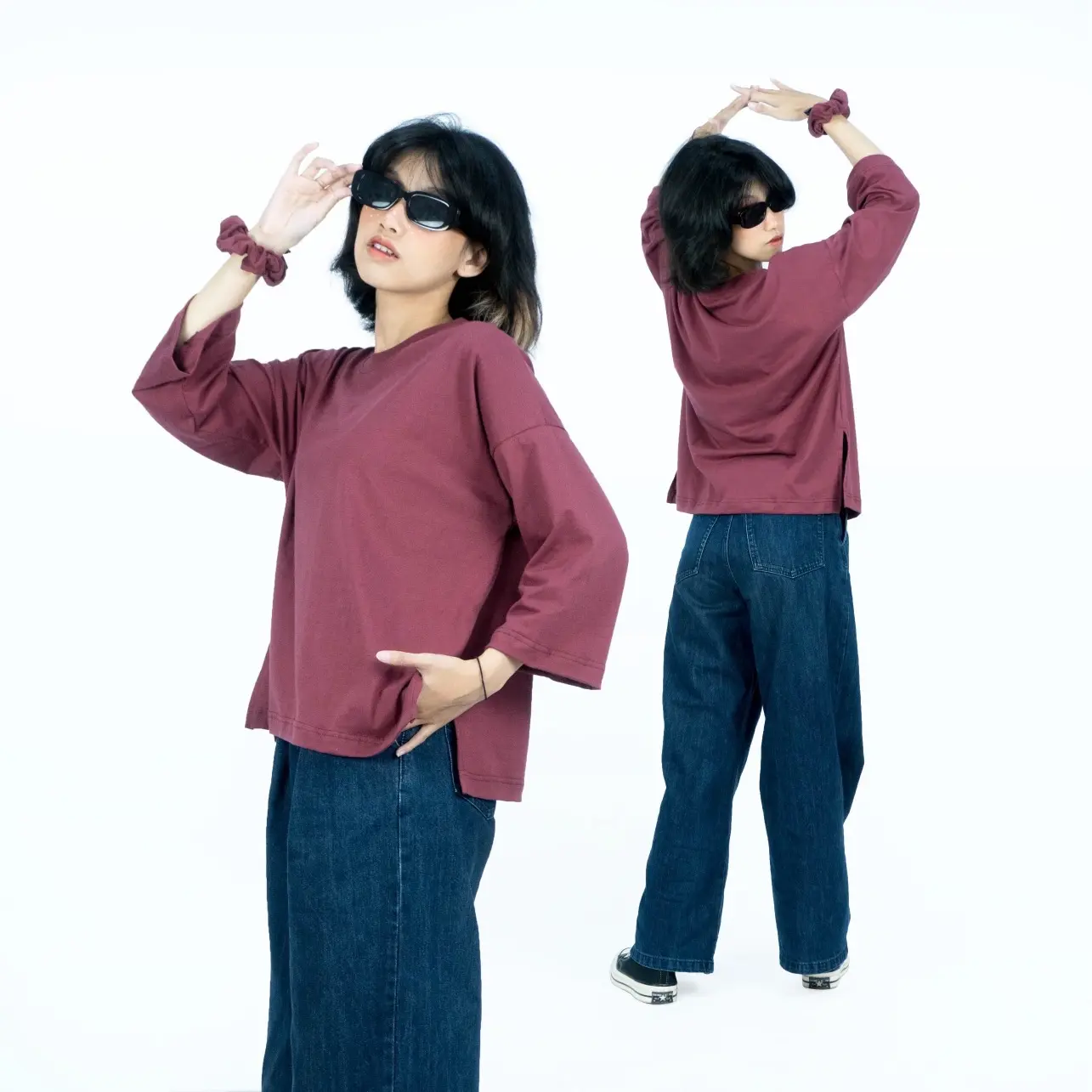Kenidwear - Crop Tee Hijab Friendly