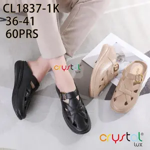 Sepatu Model Gladiator Jelly Premium | CL1837-1K | Kekinian