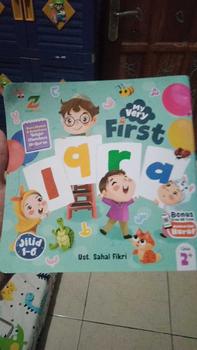 Product Review of Buku Iqro My Very First Iqra untuk Bayi iqro super anak saleh komik tajwid from a**d 0