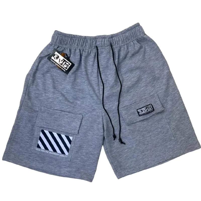 3pcs | Celana pendek pria | short pants | celana dewasa santai | unisex | smukDclothes Distro Surfing Fleece Kolor 2