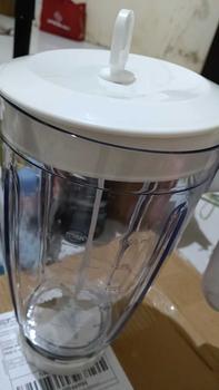 Product Review of Set Gelas Blender HR 2115 HR 2116 HR 2061 HR 2071 (Plastik) dengan Pisau dan Tutup from K**i 0