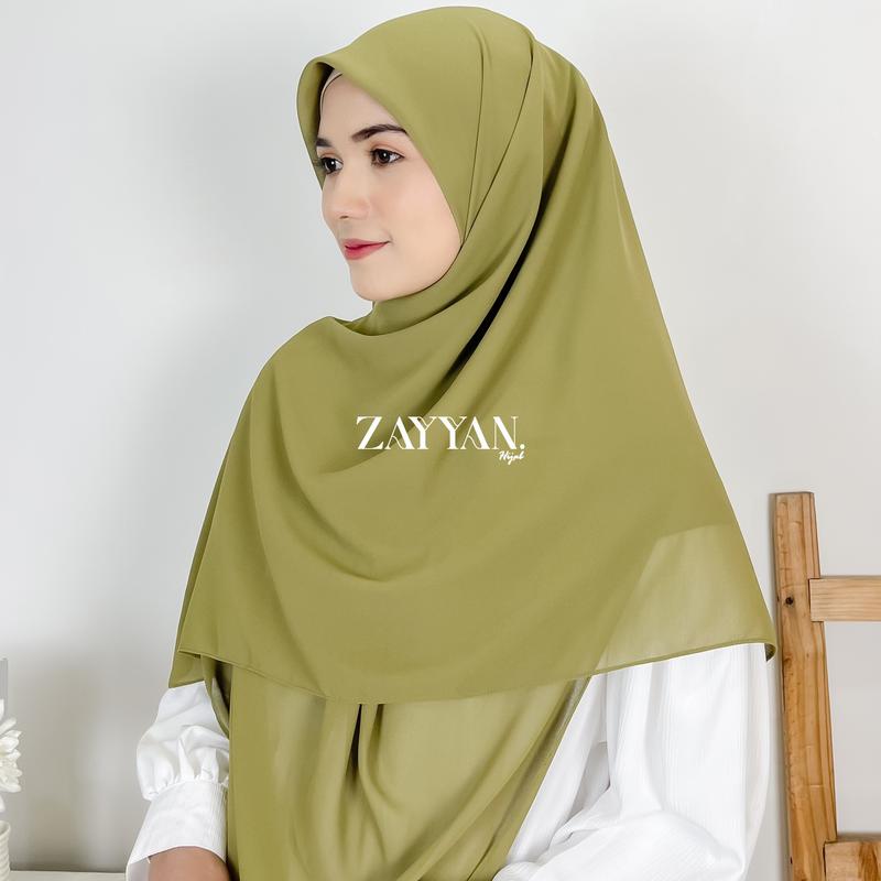 Hijab Segiempat Malay Cruve Oval Syari Ceruty Premium 130x130 hijab premium 2