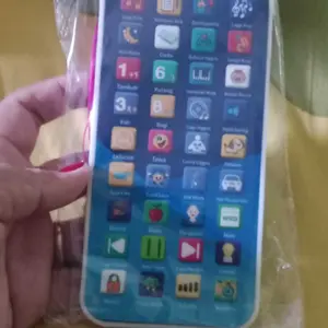 Mainan anak-anak, pendidikan dini, ponsel anak-anak, fungsi 28 tombol, belajar simbol fonetik, belajar matematika, belajar cerita bahasa Inggris, lagu pengantar tidur, nada dering telepon, lagu anak-anak, transportasi, panggilan hewan Edukasi Plastik