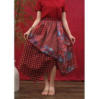 Gambar NONA RARA - Vini Encim CNY P0628,  Rok batik wanita modern - ALL SIZE dari Nona Rara Batik Kota Administrasi Jakarta Timur 1 Tokopedia